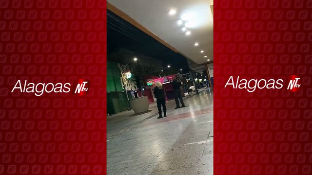 Homem é flagrado após invadir prédio da Casa Vieira em Maceió para roubar fios de cobre e é preso