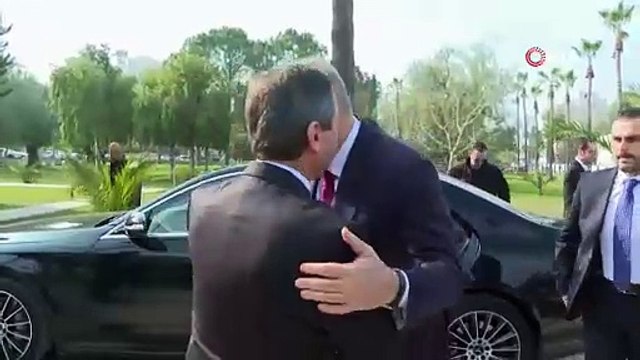 Dışişleri Bakanı Fidan, KKTC’de mevkidaşı Ertuğruloğlu ile görüştü