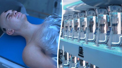 Jaw-dropping facility lets you put body on PAUSE until future