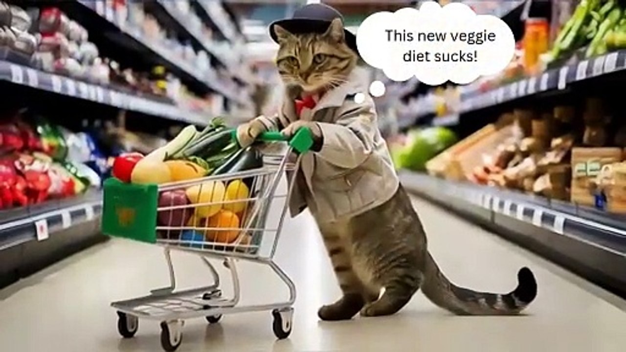 Paws in the Produce Aisle, Paws on the Aisles, Whiskers in the Grocery Store