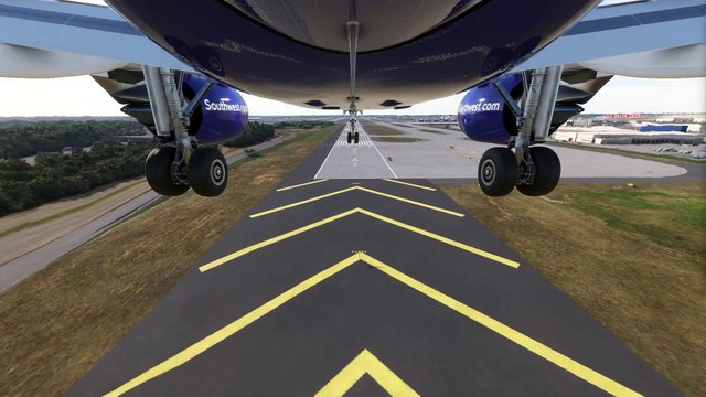 Aesthetic Touchdown: Southwest Airlines A320neo at Hartsfield-Jackson Atlanta Intl Airport, USA #flights #fly #flightlovers #Canada #USA #Japan #aviation #flying #FlyingLovers #aviationlovers