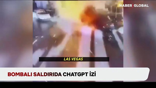 Bombalı saldırıda yapay zeka izi: Saldırgan Tesla aracını patlatmak için ChatGPT'den yardım almış