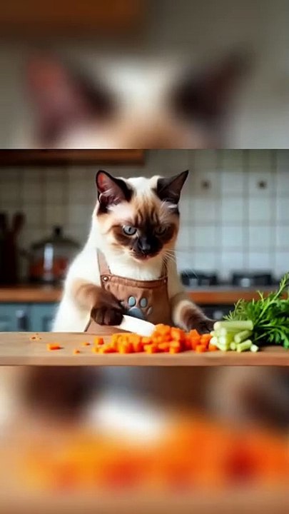 Kittens Cooking Up a Storm, Whiskers & Saucepans, Meowster Chef Adventures