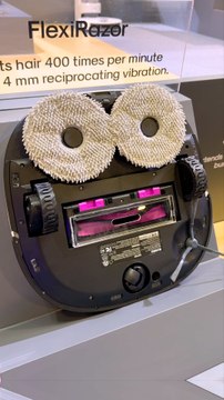 Le nouvel aspirateur d’Eureka règle tous les problèmes des aspirateurs-robots