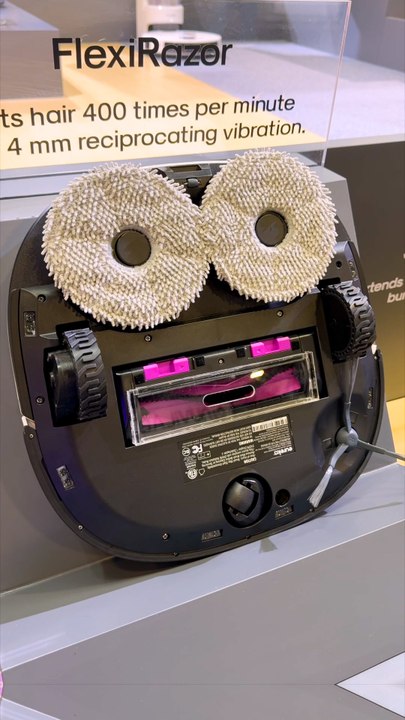 Le nouvel aspirateur d’Eureka règle tous les problèmes des aspirateurs-robots