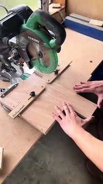 Masterpiece Miter Saw Jig Lv.99 - ✔✔✅-project 2025-#Woodworking #DIY #WoodworkingTips #MiterSaw #JapaneseCarpenter