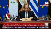 السيسي: ندعو إلى تعزيز التعاون في مجالات التعليم العالي والبحث العلمي بين مصر وقبرص واليونان