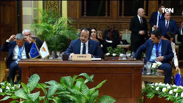 قمة مصرية قبرصية يونانية بين الرئيس السيسي ورئيس قبرص ورئيس وزراء اليونان