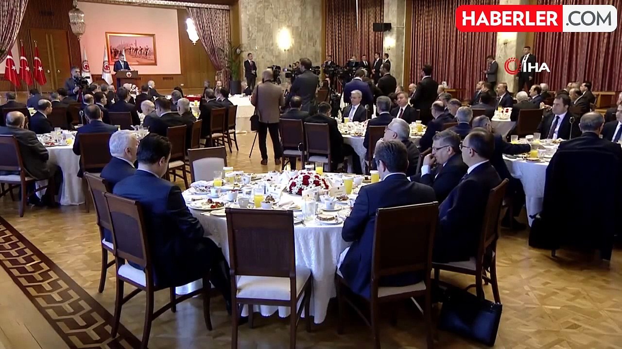 TBMM Başkanı Kurtulmuş: "Terörden arındırılmış bir Türkiye'yi en kısa süre içerisinde tesis edeceğiz"