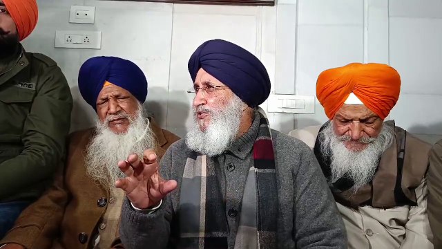 ਅਕਾਲੀ ਦਲ ਦੇ ਵਫਦ ਨੇ ਸ੍ਰੀ ਅਕਾਲ ਤਖਤ ਸਾਹਿਬ ਦੇ ਜਥੇਦਾਰ ਨਾਲ ਕੀਤੀ ਮੁਲਾਕਾਤ