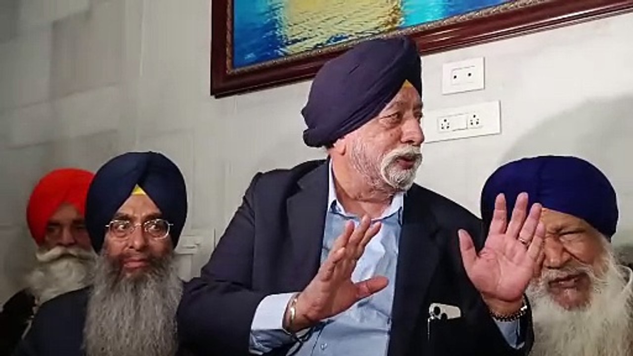 ਅਕਾਲੀ ਦਲ ਦੇ ਵਫਦ ਨੇ ਸ੍ਰੀ ਅਕਾਲ ਤਖਤ ਸਾਹਿਬ ਦੇ ਜਥੇਦਾਰ ਨਾਲ ਕੀਤੀ ਮੁਲਾਕਾਤ
