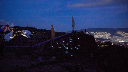 Se reanudaron las labores de búsqueda de restos en La Escombrera de la Comuna 13