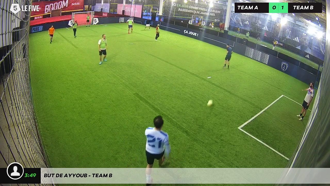 But de Ayyoub - Team B