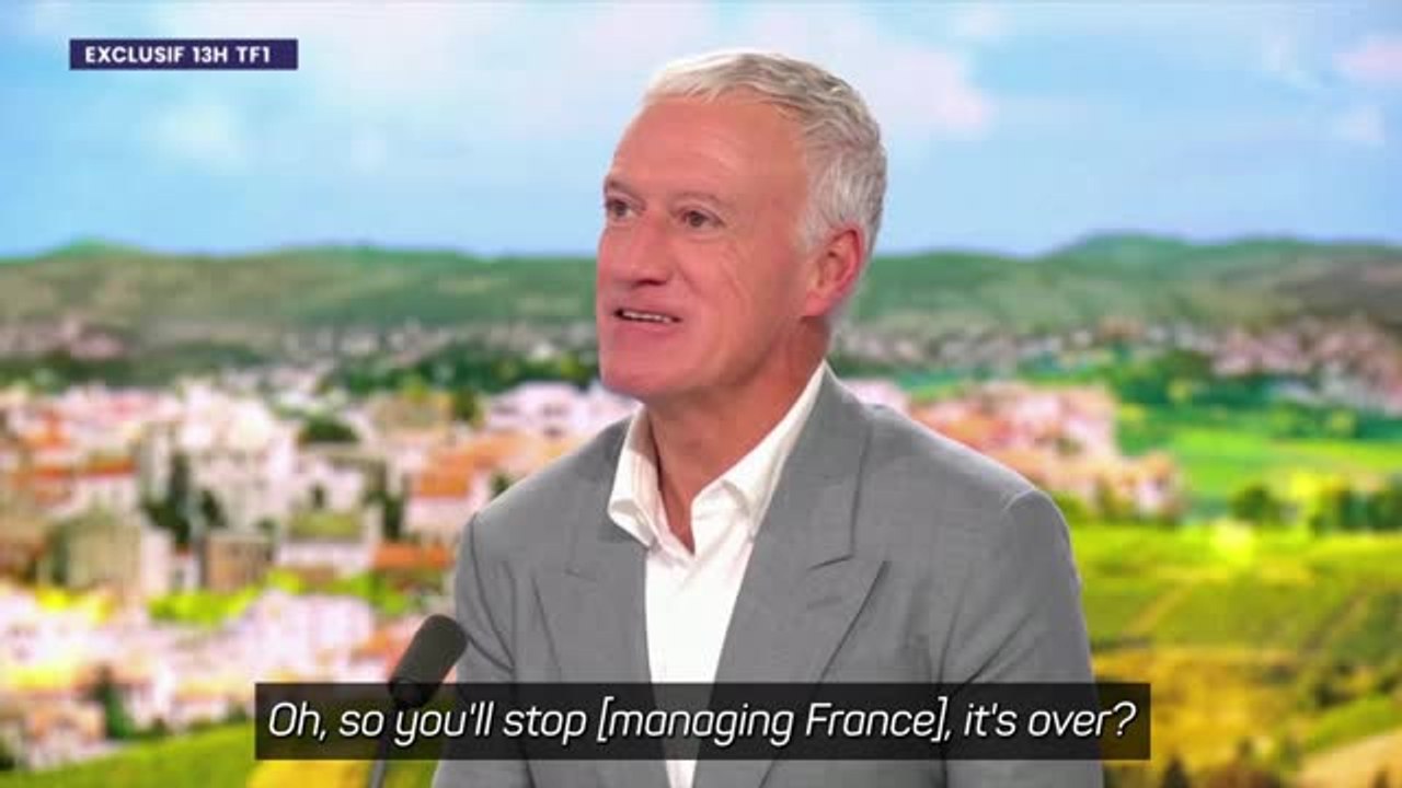 Deschamps will step down as France coach after 2026 World Cup