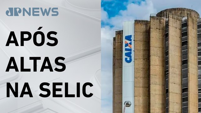 Caixa Econômica eleva juros para compra de imóveis