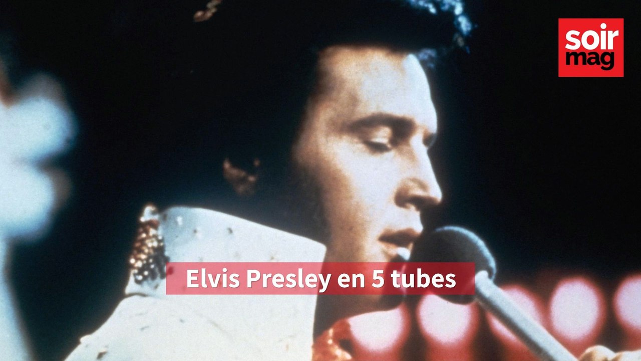 5 tubes d'Elvis Presley