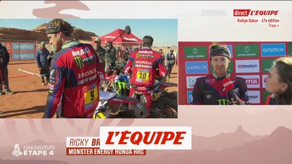 Brabec : « Je suis content de mon pilotage » - Rallye - Dakar