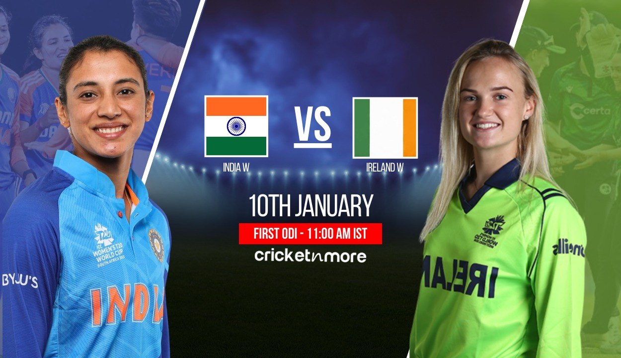IN-W vs IR-W 1st ODI Dream11 Prediction ।। India Women vs Ireland Women 1st ODI Dream11 Prediction