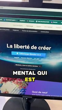 Un logiciel gratuit pour un rendus 3D