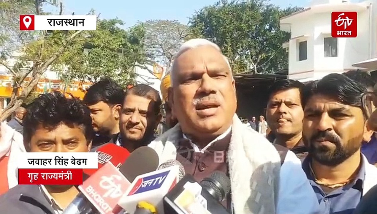 नकल पर सियासी संग्राम : विपक्ष के आरोपों पर मंत्री बेढम का हमला, कहा- कांग्रेस के नेताओं का दिमाग पंचर और लीक हो गया