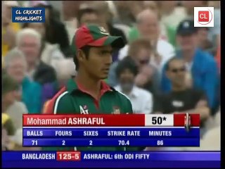 NatWest Series 2005 | Bangladesh vs Australia, 6th Match at Manchester | Full Highlights.