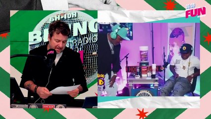 Bruno sur Fun Radio - L'intégrale du 08 janvier