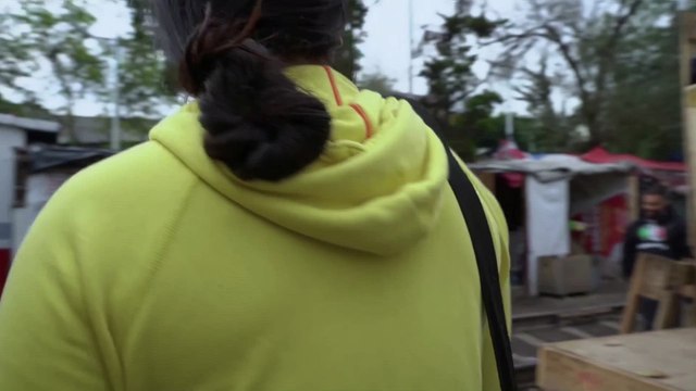 As Maduro's third term begins, Venezuelan migrant in Mexico cries for her homeland