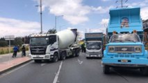 Esto es lo que le exigen los camioneros al Gobierno para evitar un nuevo paro de transportadores