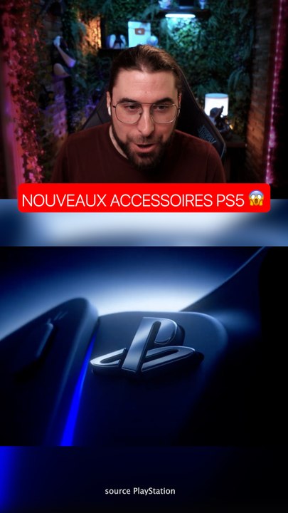 NOUVEAUX ACCESSOIRES PS5😱