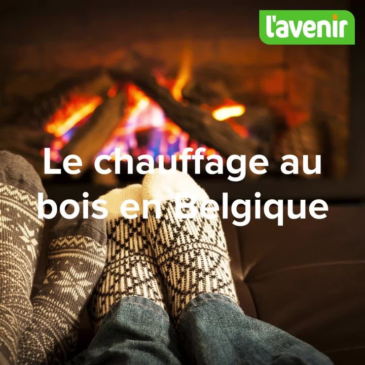 Chiffres du chauffage au bois en Belgique 2025