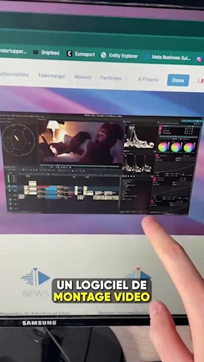 Logiciel de montage gratuitement !