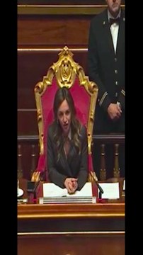 Cecilia Sala: nell'aula del Senato un lungo applauso alla notizia della liberazione