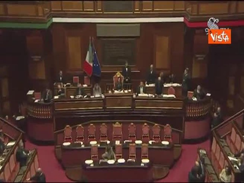 Cecilia Sala liberata, la standing ovation e l'applauso del Senato