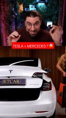 TESLA vs MERCEDES (le résultat va te surprendre😱) #3
