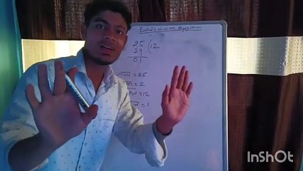 EUCLIDS DIVISION LGORITHM CLASS 10 MATHS