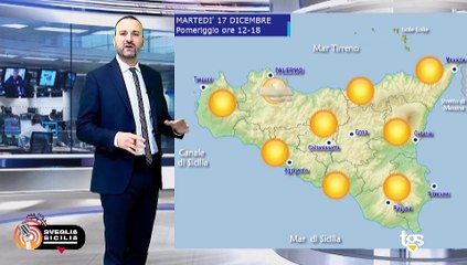 Sveglia Sicilia, puntata del 17 dicembre 2024