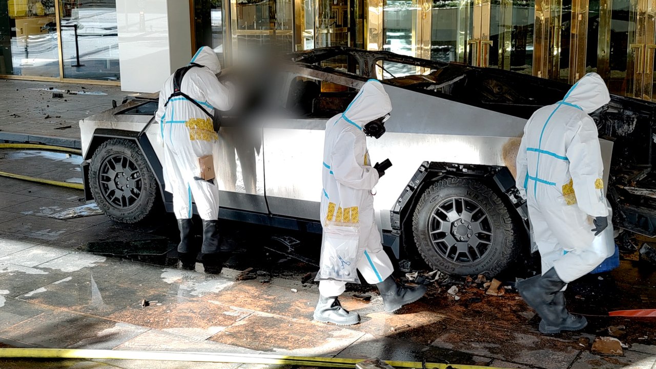 El atacante del Tesla Cybertruck consultó ChatGPT para informarse sobre explosivos
