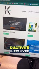 Avoir un site pour ton activité gratuitement