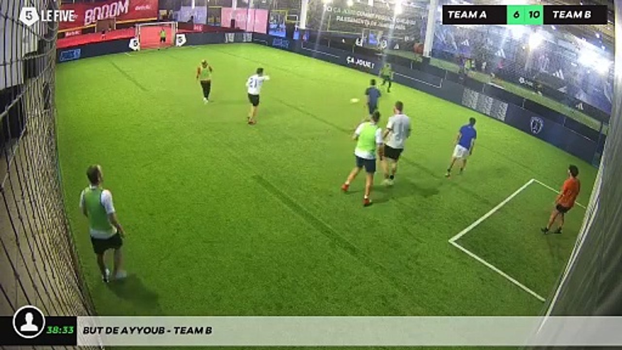 But de Ayyoub - Team B