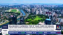 Balneário Camboriú tem m² mais caro do Brasil; Mariana Almeida comenta ranking