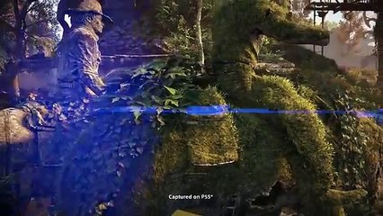 Bande annonce du jeu vidéo "Horizon: Zero Dawn"