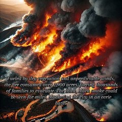 "Palisades Fire: Devastation, Resilience, and Recovery"