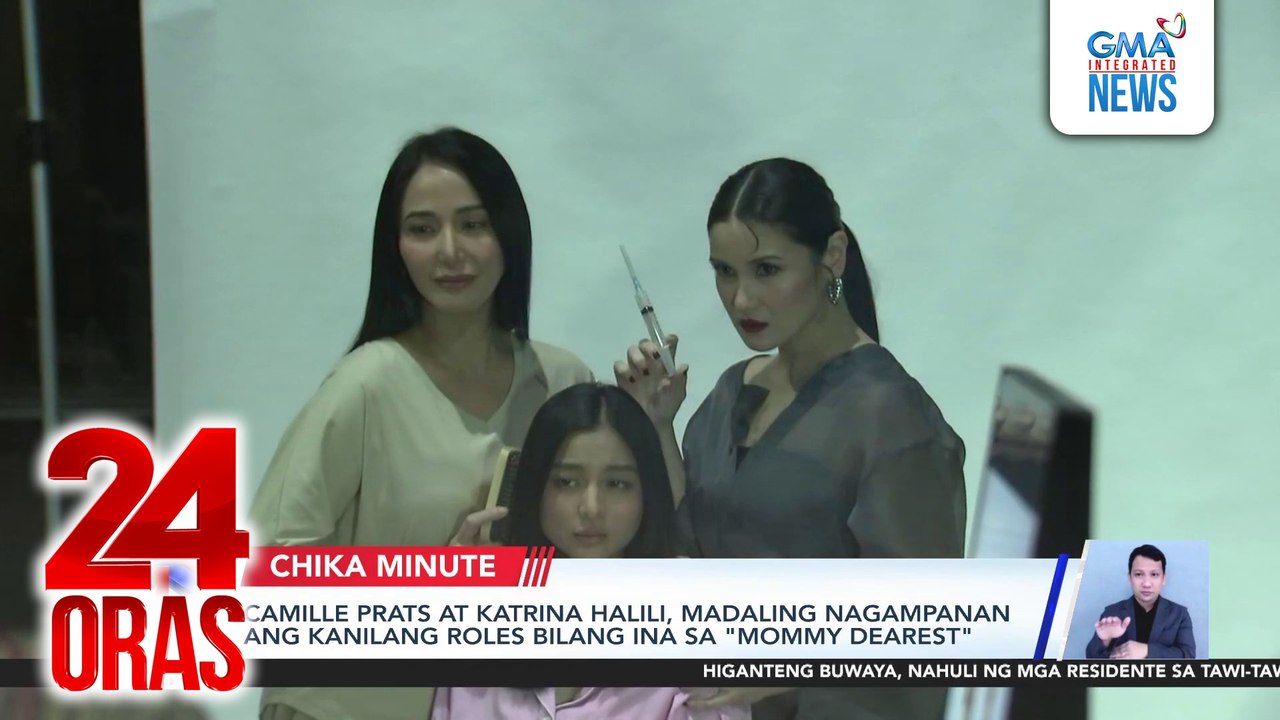 Camille Prats at Katrina Halili, madaling nagampanan ang kanilang roles bilang ina sa "Mommy Dearest" | 24 Oras