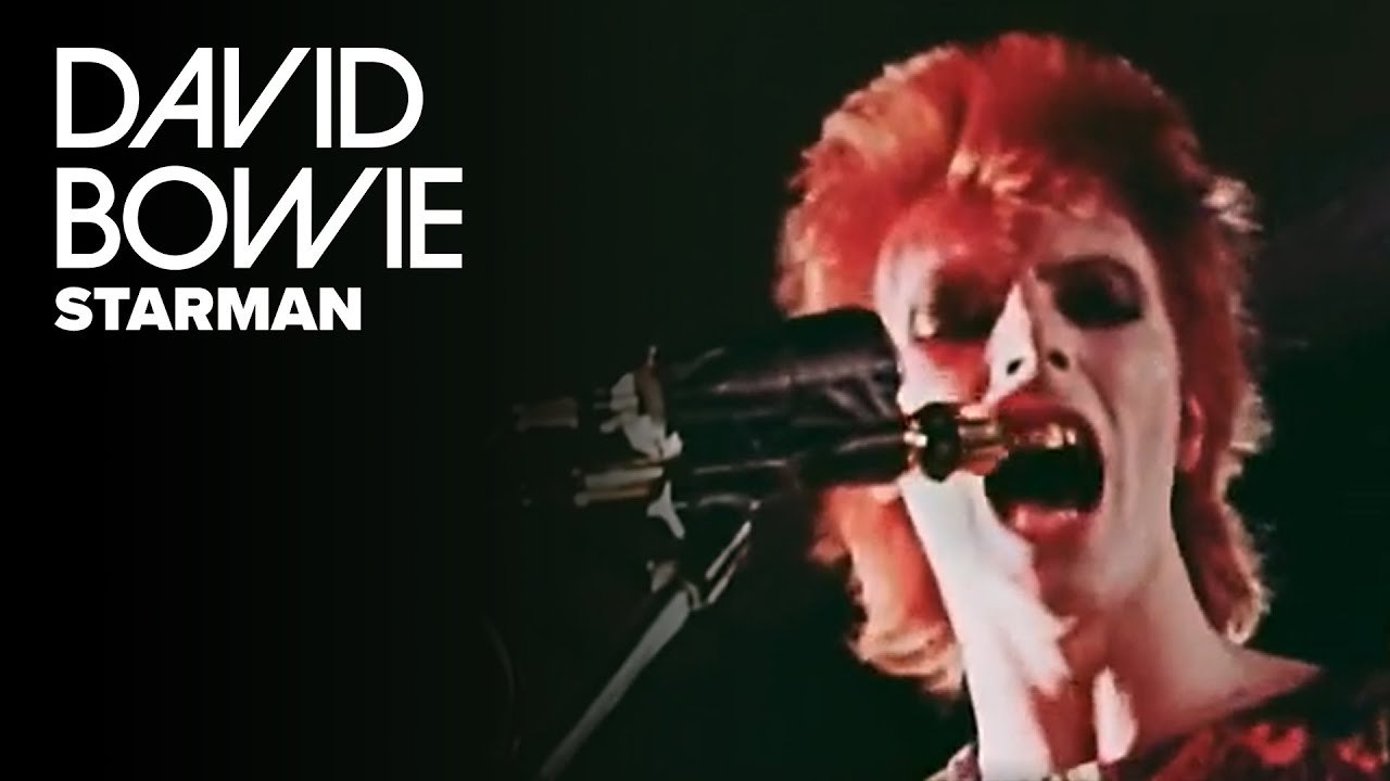 David Bowie - Starman | The Rise and Fall of Ziggy Stardust and the Spiders from Mars (1972)