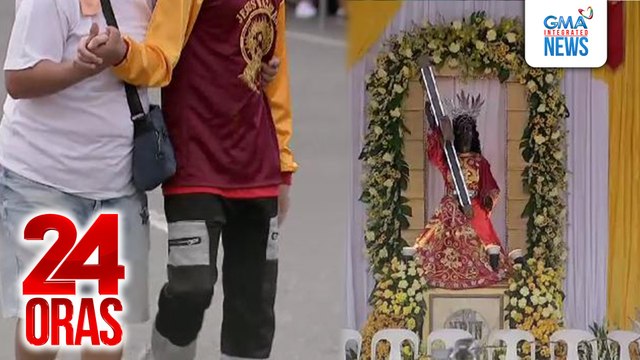 Panalangin at pasasalamat, baon ng mga debotong dumagsa sa huling gabi ng pagpupugay | 24 Oras