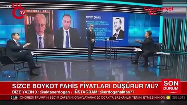 Fuat Uğur ve Ersan Şen canlı yayında birbirine girdi