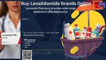 Buy Lenalidomide Brands Online in the Philippines: Wholesale rate at Letsmeds