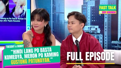 Fast Talk with Boy Abunda: Your Honorables Tuesday at Buboy, may say sa mga isyu! (Full Episode 507)