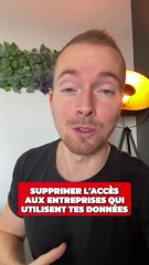 Supprimer l'accès 🚫