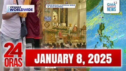 24 Oras Express: January 08, 2025 [HD]